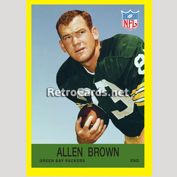 1967P-Allen-Brown-Green-Bay-Packers