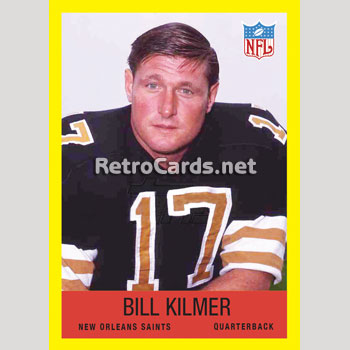 1967P Bill Kilmer New Orleans Saints