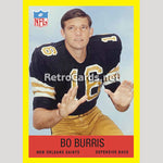 1967P Bo Burris New Orleans Saints