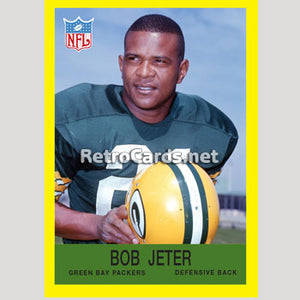 1967P Bob Jeter Green Bay Packers