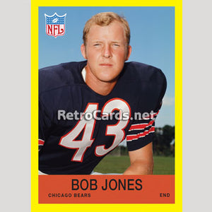 1967P Bob Jones Chicago Bears