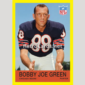 1967P Bobby Joe Green Chicago Bears