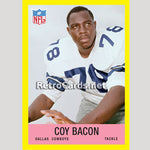 1967P-Coy-Bacon-Dallas-Cowboys