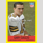 1967P Gary Cuozzo New Orleans Saints