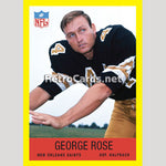 1967P George Rose New Orleans Saints