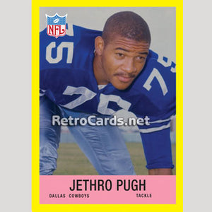 1967P Jethro Pugh Dallas Cowboys