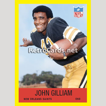 1967P John Gilliam New Orleans Saints