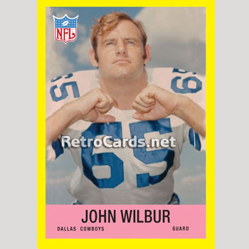 1967P-John-Wilbur-Dallas-Cowboys