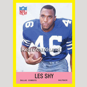 1967P Les Shy Dallas Cowboys