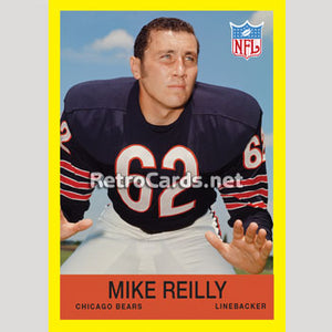 1967P Mike Reilly Chicago Bears
