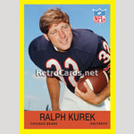 1967P-Ralph-Kurek-Chicago-Bears