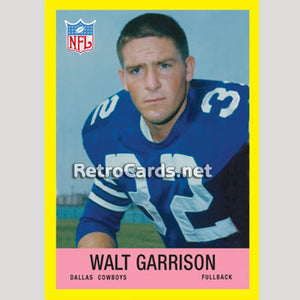 1967P Walt Garrison Dallas Cowboys