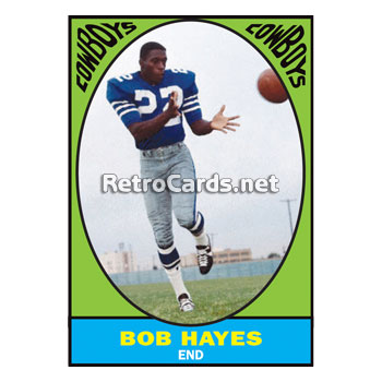 1967T Bob Hayes Dallas Cowboys – RetroCards