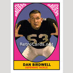 1967T-Dan-Birdwell-Oakland-Raiders