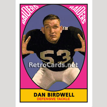 1967T-Dan-Birdwell-Oakland-Raiders