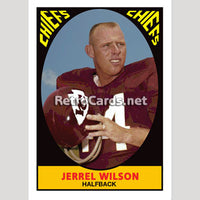 1967T Al Reynolds Kansas City Chiefs – RetroCards