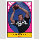 1967T-Ken-Herock-Oakland-Raiders