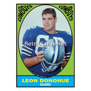 1967T Leon Donohue Dallas Cowboys