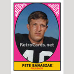 1967T-Pete-Banaszak-Oakland-Raiders