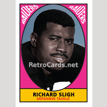 1977T RetroCards Oakland Raiders Set