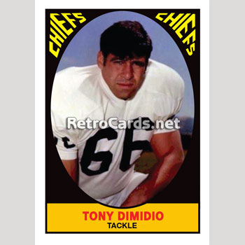 1967T-Tony-Dimidio-Kansas-City-Chiefs