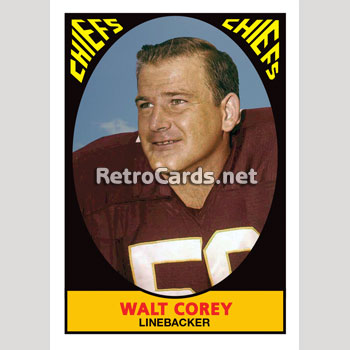 1967T-Walt-Cory-Kansas-City-Chiefs