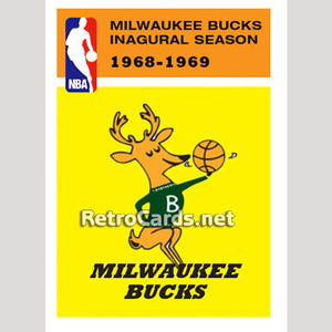 1968F Milwaukee Bucks Logo