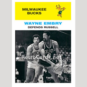 1968F Wayne Embry Milwaukee Bucks