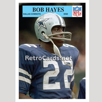 Bob Hayes of the Dallas Cowboys looks on during an NFL football