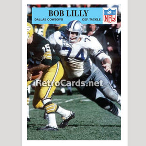 1968P Bob Lilly Dallas Cowboys