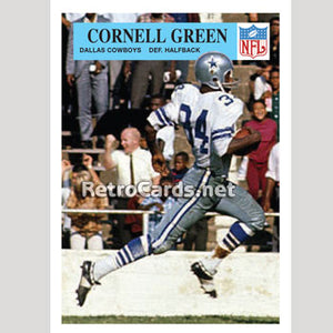 1968P Cornell Green Dallas Cowboys