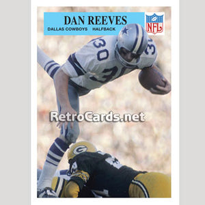 1968P Dan Reeves Dallas Cowboys