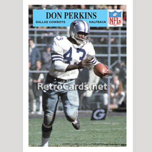 1968P Don Perkins Dallas Cowboys