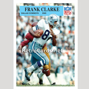 1968P Frank Clarke Dallas Cowboys