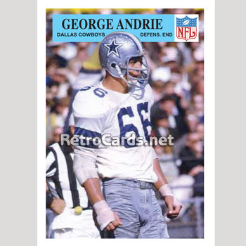 1968P George Andrie Dallas Cowboys – RetroCards