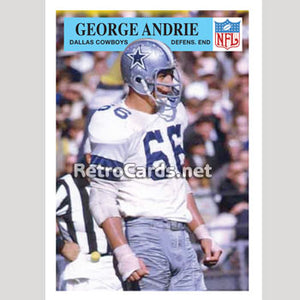 1968P George Andrie Dallas Cowboys