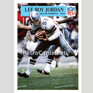 1968P Lee Roy Jordan Dallas Cowboys