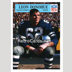 1968P Leon Donohue Dallas Cowboys