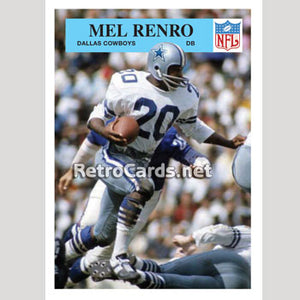 1968P Mel Renfro Dallas Cowboys
