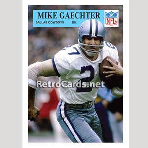 1968P Mike Gaechter Dallas Cowboys