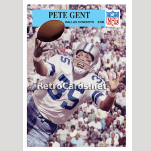 1968P Pete Gent Dallas Cowboys