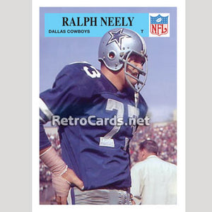 1968P Ralph Neely Dallas Cowboys
