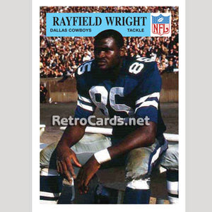 1968P Rayfield Wright Dallas Cowboys