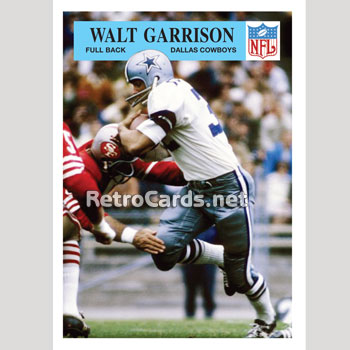 1967P Walt Garrison Dallas Cowboys – RetroCards