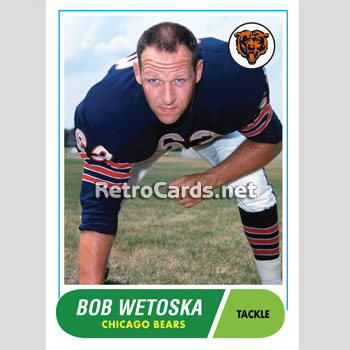 1968T-Bob-Wetoska-Chicago-Bears