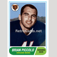 : 1970 Topps # 256 Mac Percival Chicago Bears (Football Card) NM  Bears Texas Tech : Collectibles & Fine Art