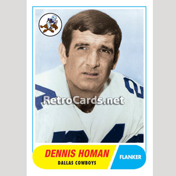 1968T-Dennis-Homan-Dallas-Cowboys