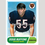 1968T-Doug-Buffone-Chicago-Bears