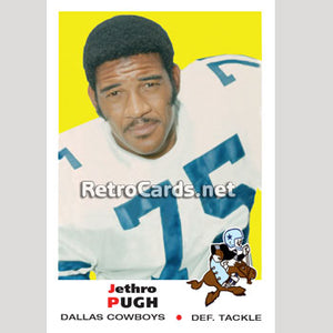 1969T Jethro Pugh Dallas Cowboys