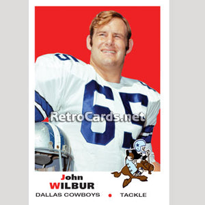 1969T John Wilbur Dallas Cowboys
